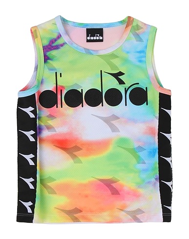 DIADORA Top Light green 100% Polyester