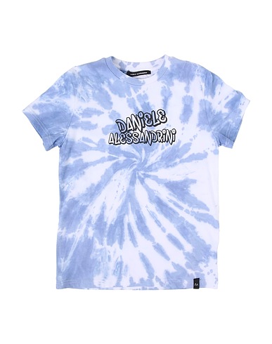DANIELE ALESSANDRINI T-shirt Carta da zucchero 95% Cotone, 5% Elastan