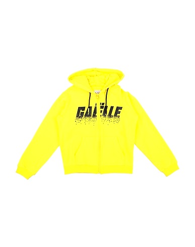 GAëLLE Paris Sweat-shirt Jaune 95% Coton, 5% Élasthanne