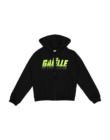GAëLLE Paris Sweatshirt Black 95% Cotton, 5% Elastane
