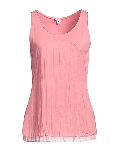 EUROPEAN CULTURE Débardeur 66% Coton, 33% Ramie, 1% Élasthanne