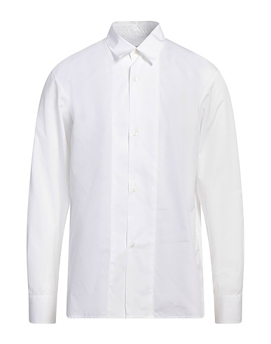 COVERT Solid colour shirt White 100% Cotton
