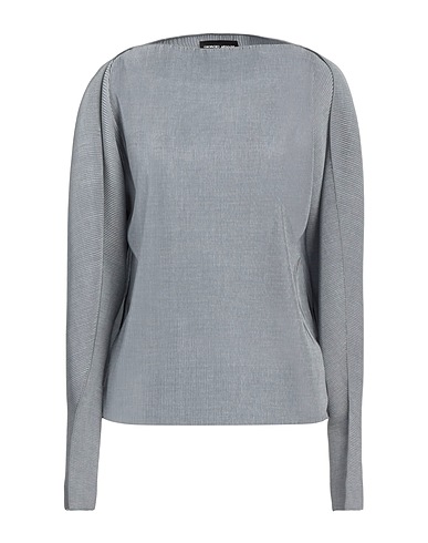 GIORGIO ARMANI Top Grey 100% Polyester