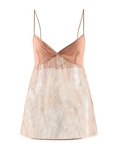 SEMICOUTURE Camisole Blush 75% Wool, 25% Polyamide