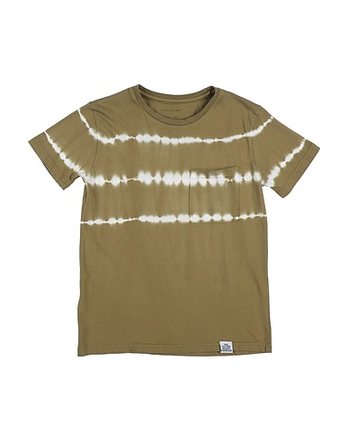 NUKUTAVAKE T-shirt Military green 100% Cotton