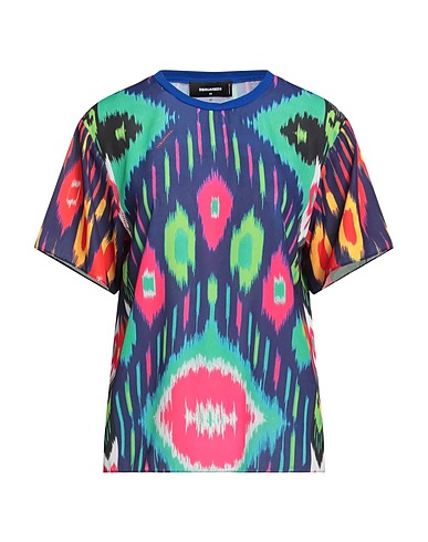DSQUARED2 Top Dark purple 100% Polyester, Cotton