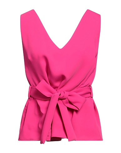 P.A.R.O.S.H. Top Magenta 100% Polyester