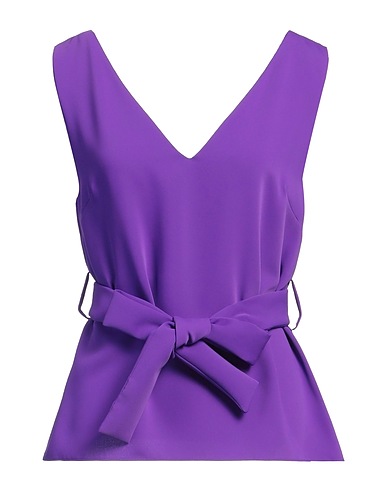 P.A.R.O.S.H. Top Purple 100% Polyester