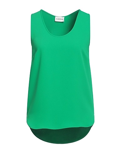 P.A.R.O.S.H. Top Grün 100% Polyester