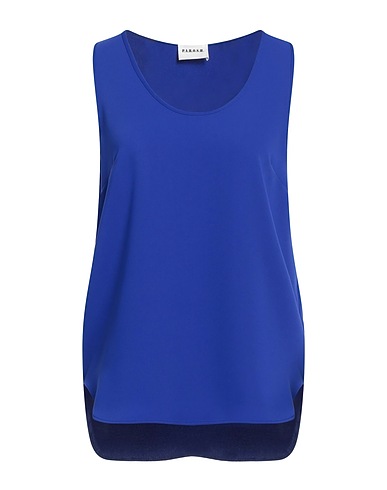 P.A.R.O.S.H. トップス ブルー ポリエステル 100%