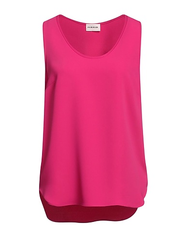 P.A.R.O.S.H. Top Magenta 100% Polyester