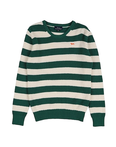 HARMONT & BLAINE Jumper Green 100% Cotton