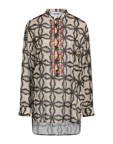 BAZAR DELUXE Top Ivory 100% Cotton
