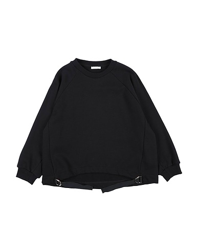 L:Ú L:Ú by MISS GRANT Sweatshirt Black 100% Cotton