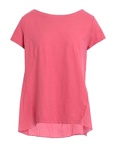 EUROPEAN CULTURE T-Shirt Magenta 70% Baumwolle, 30% Ramie