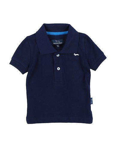 HARMONT & BLAINE Polo Blu notte 100% Cotone