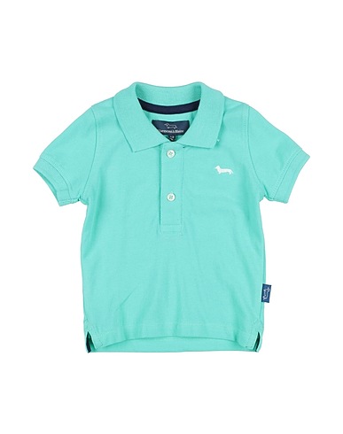 HARMONT & BLAINE Poloshirt Säuregrün 100% Baumwolle