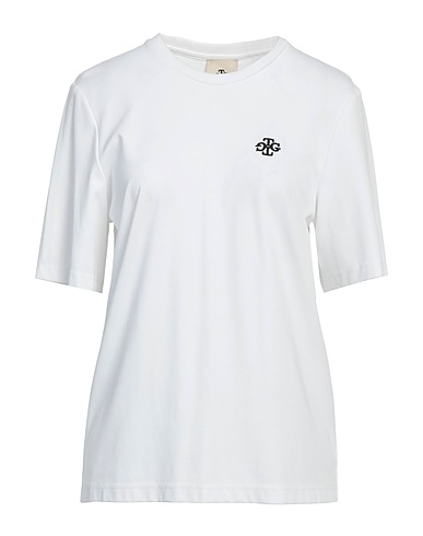 THE GARMENT T-Shirt Weiß 44% Viskose, 29% Nylon, 19% Rayon, 8% Elastan