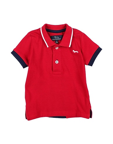 HARMONT & BLAINE Polo shirt Brick red 100% Cotton