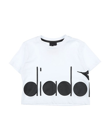DIADORA T-shirt White 100% Cotton