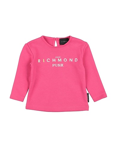 JOHN RICHMOND Sweatshirt Fuchsia 100% Cotton