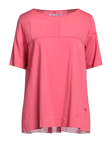 EUROPEAN CULTURE Basic T-Shirt Antique rose 55% Ramie, 45% Cotton