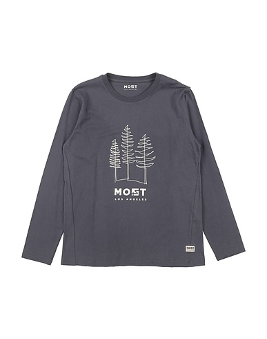 MOST Los Angeles T-shirt Piombo 100% Cotone