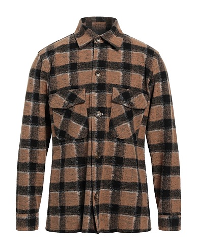 SAND COPENHAGEN Kariertes Hemd 45% Polyester, 24% Acryl, 21% Wolle, 10% Viskose