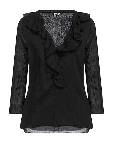 EUROPEAN CULTURE Top Black 100% Cotton
