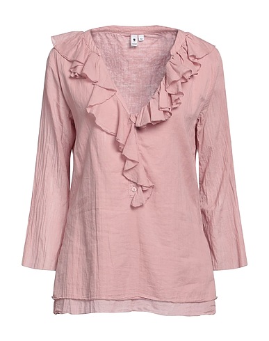 EUROPEAN CULTURE Top Antique rose 100% Cotton