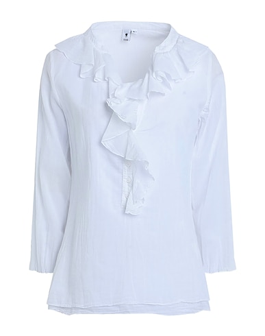 EUROPEAN CULTURE Top White 100% Cotton