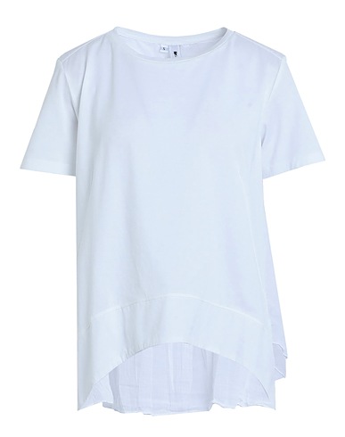 EUROPEAN CULTURE Basic T-Shirt White 100% Cotton