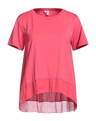 EUROPEAN CULTURE Basic T-Shirt Antikrosa 100% Baumwolle