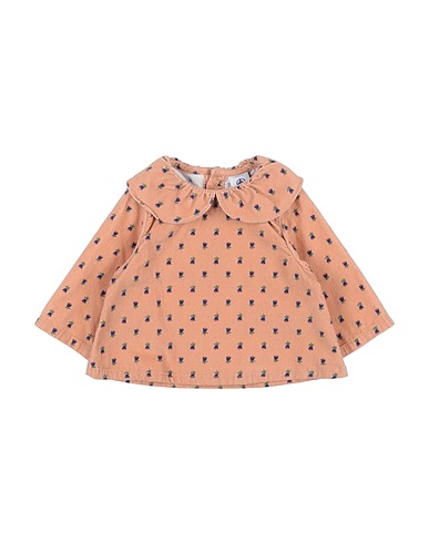 PETIT BATEAU Top Kamel 100% Baumwolle