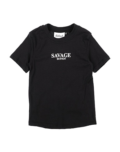 BUT NOT T-shirt Nero 100% Cotone