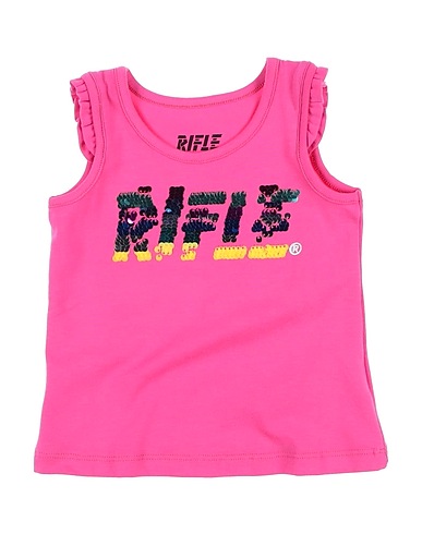 RIFLE Top Magenta 95% Cotone, 5% Elastan