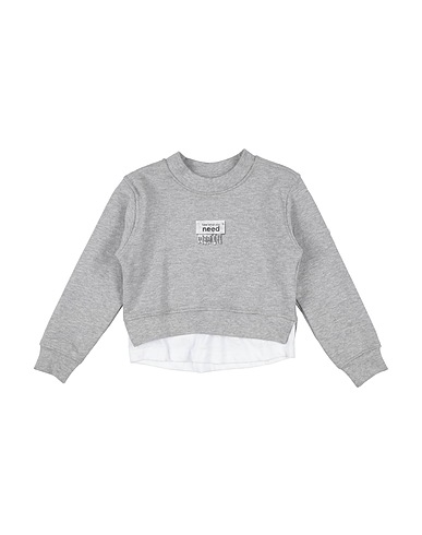 MOST Los Angeles Felpa Grigio chiaro 100% Cotone