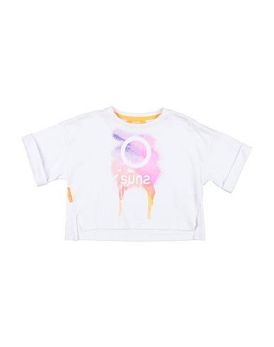 SUNS BOARDS T-shirt White 100% Cotton