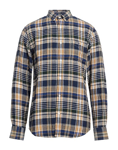 GANT 리넨 셔츠 네이비 100% 리넨