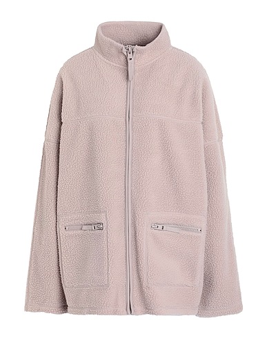TOPSHOP Sweatshirt Beige 100% Polyester
