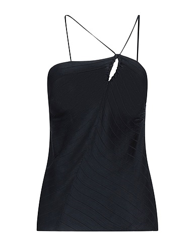 FORTE_FORTE Top Nero 70% Viscosa, 30% Seta