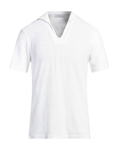 GRAN SASSO T-shirt White 100% Cotton