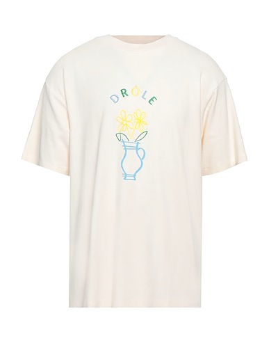 DRÔLE DE MONSIEUR T-shirt Ivory 100% Cotton