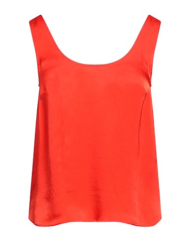 TWINSET Top Tomato red 100% Viscose