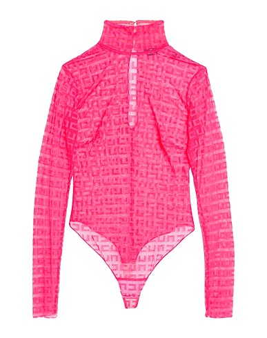 ELISABETTA FRANCHI TOPWEAR Fuchsia 100% Polyamide