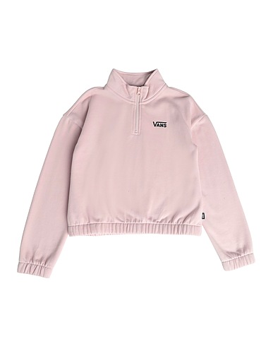 VANS Sweatshirt HALF ZIP MOCK PULLOVER
 Hellrosa 60% Baumwolle, 40% Polyester