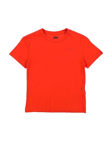 LEVI'S T-shirt Orange 100% Organic cotton
