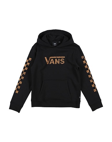 VANS Hooded sweatshirt ANIMASH HOODIE
 Black 70% Cotton, 30% Polyester
