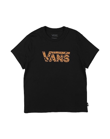 VANS T-shirt ANIMASH CREW
 Black 100% Cotton