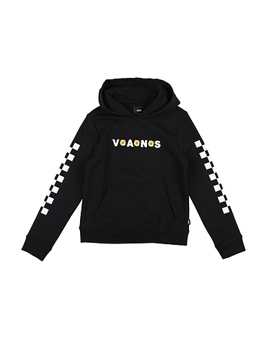 VANS Felpa SUNFLORAL HOODIE
 Nero 70% Cotone, 30% Poliestere